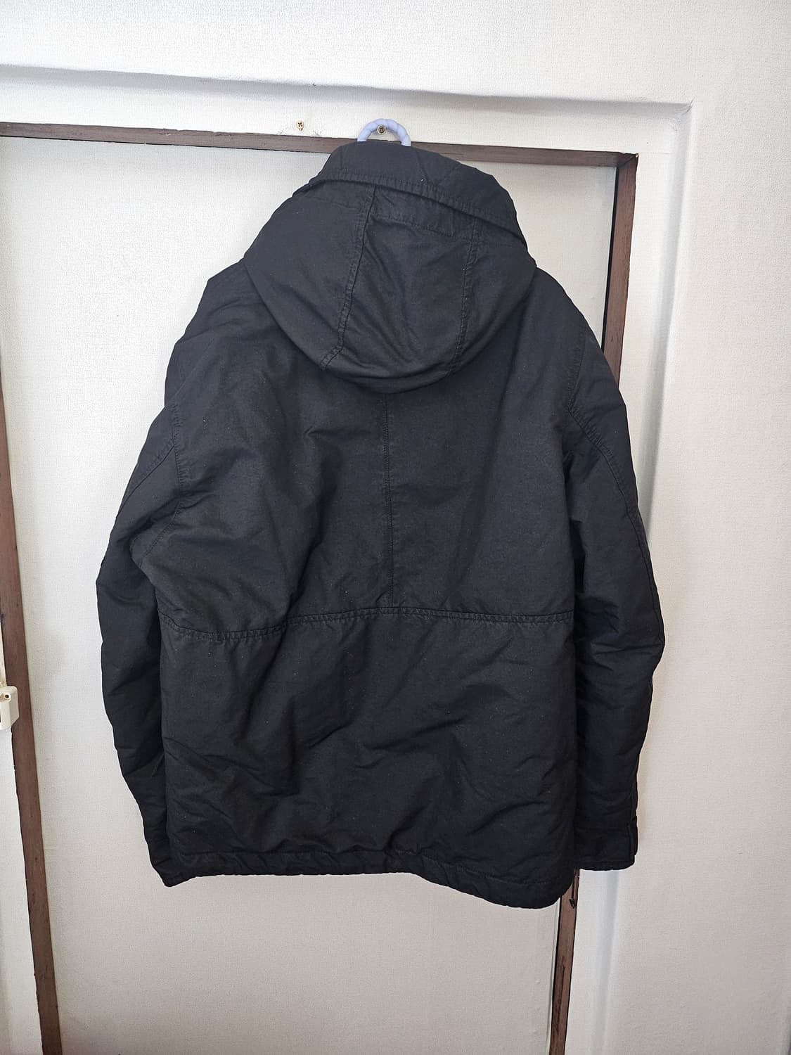 스톤아일랜드 다비드-tc 숏패딩 블랙  L(100-105) 상품이미지7