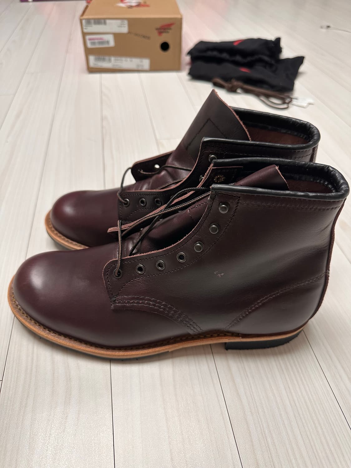 레드윙 9419 벡맨 블랙체리 270mm 상품이미지3