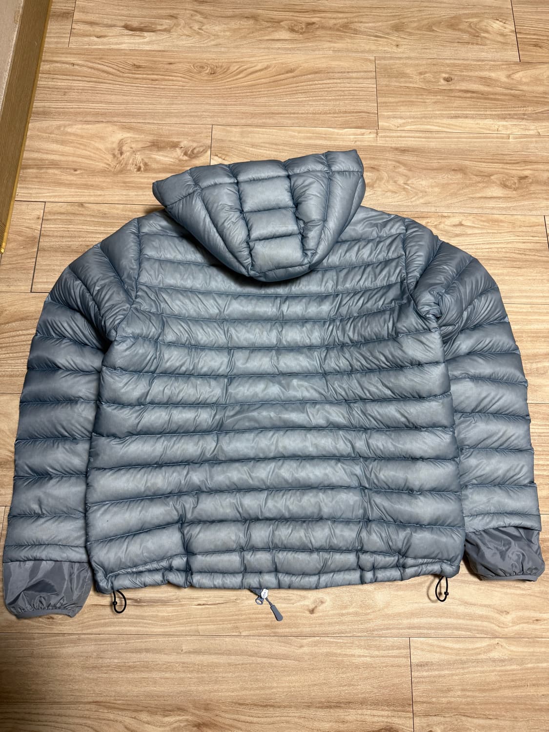 [4] 24fw 산산기어 서픽스 푸퍼 자켓 스카이 블루 상품이미지3