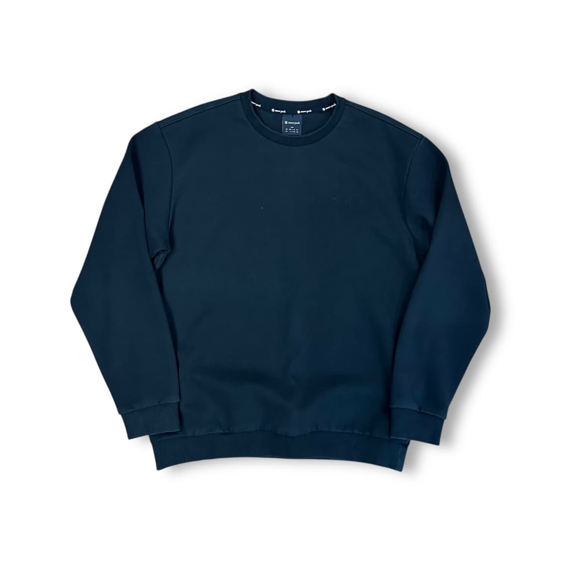 스노우피크 맨투맨 상품이미지1