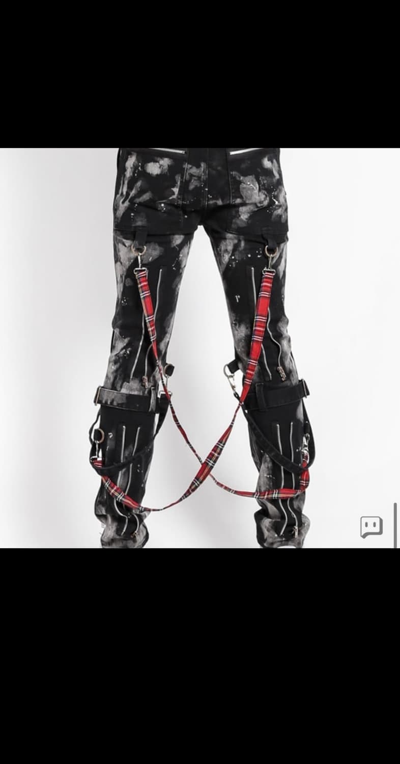 Tripp Nyc 본디지 팬츠 [ 30 ] 상품이미지2