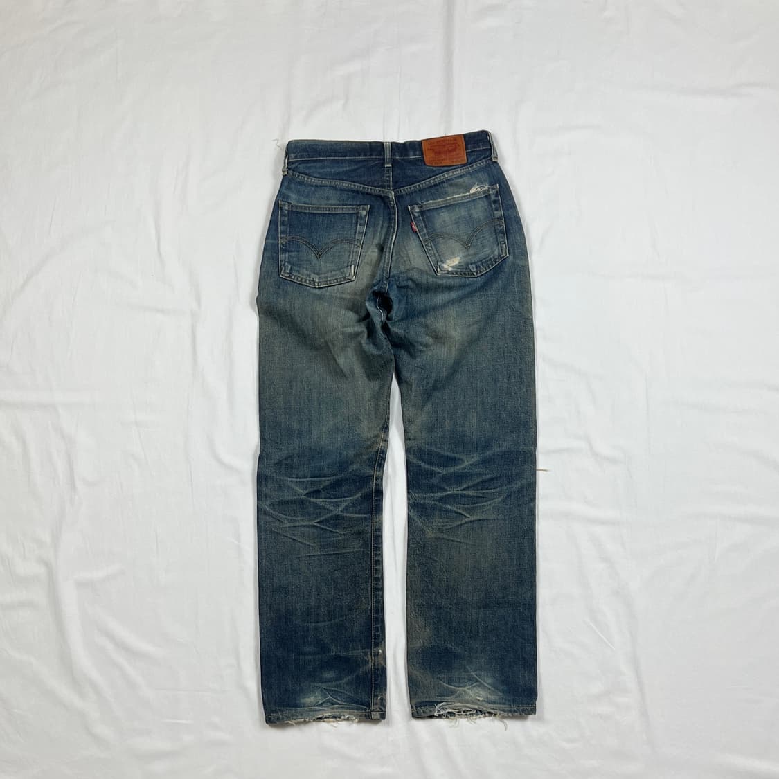90‘s 리바이스 levis 503b 셀비지 데님팬츠 청바지 상품이미지7