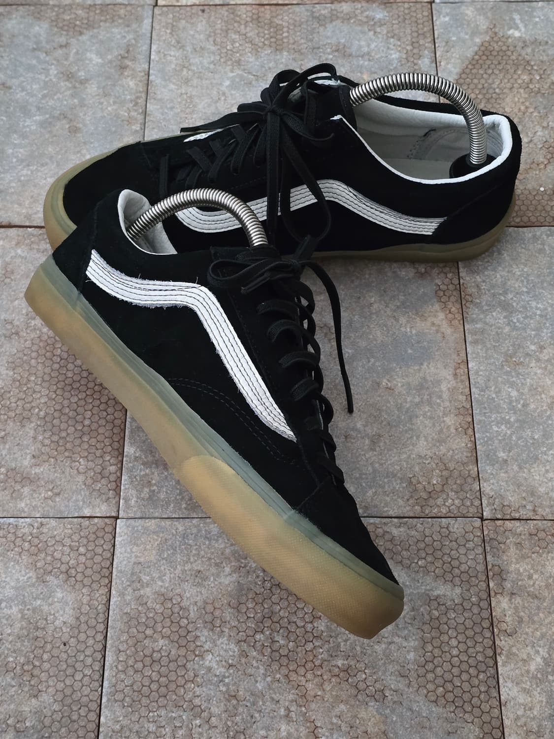 (280)반스 스타일 36 더블 라이트 블랙 마스 상품이미지4