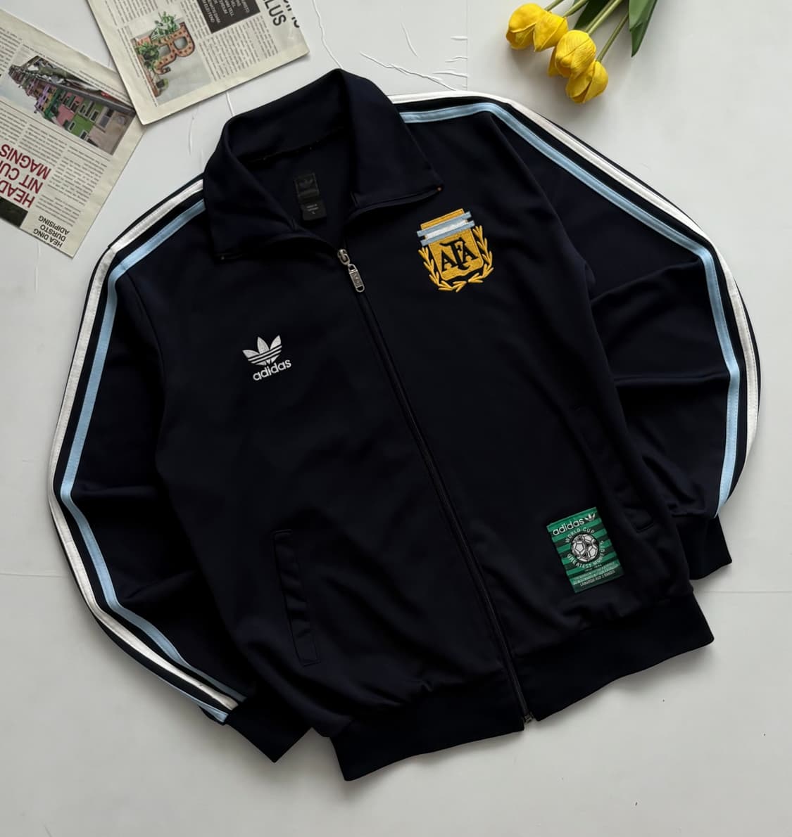 adidas 아디다스 빈티지 아르헨티나 트랙탑 져지  상품이미지1