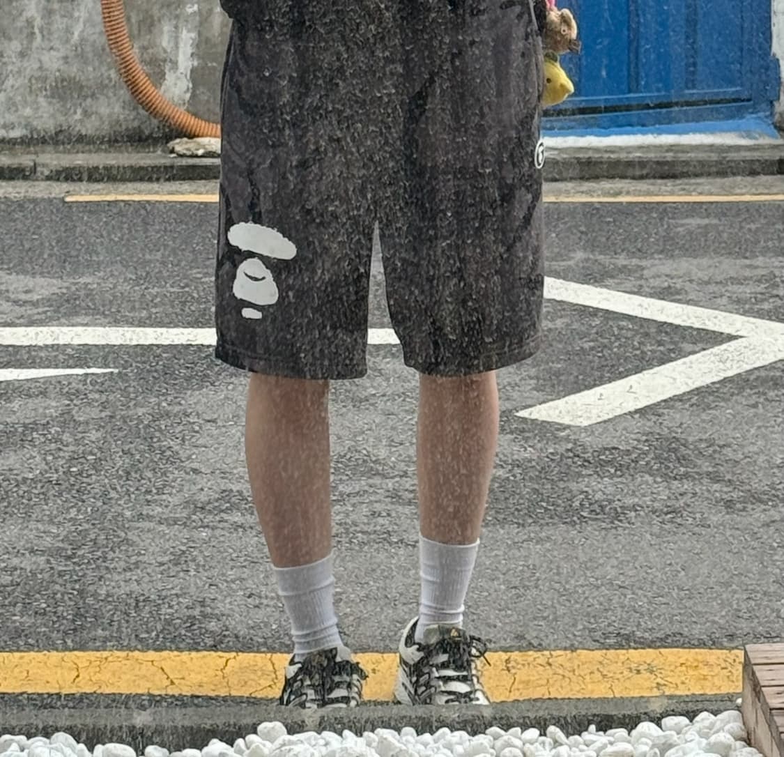 베이프 카모 반바지 상품이미지1