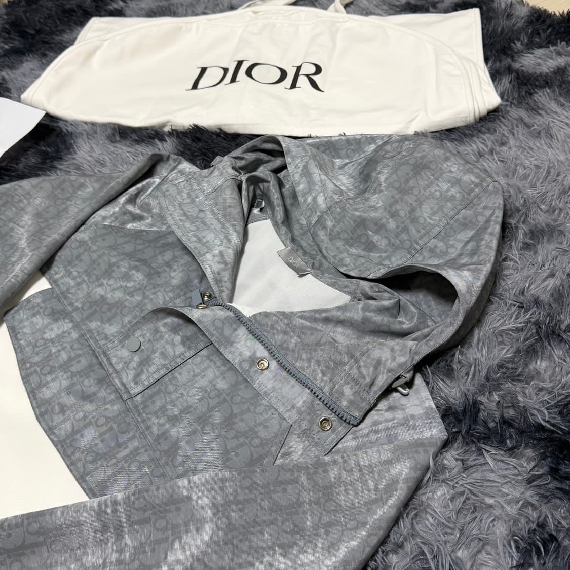 [새상품급][풀구성] 디올 오블리크 아노락M 상품이미지2