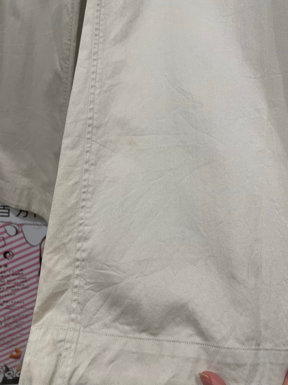 랄프로렌 로우라이즈 와이드 팬츠 상품이미지7