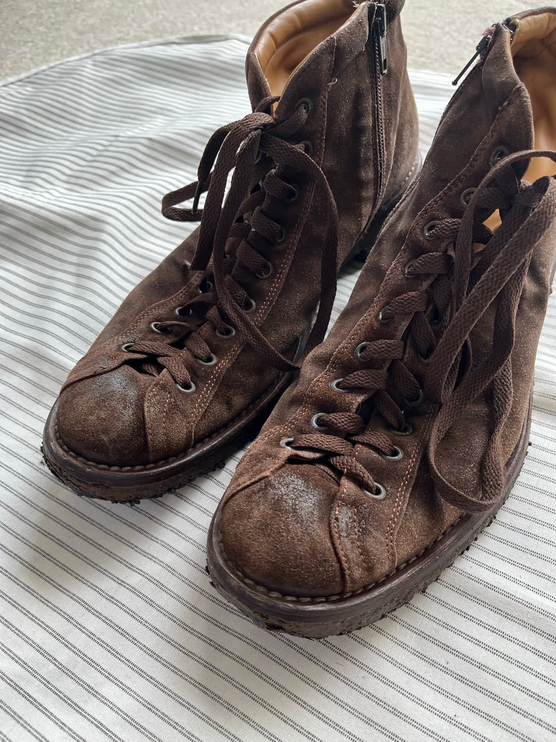 올드조 스웨이드 몽키부츠 (270-275) 상품이미지3