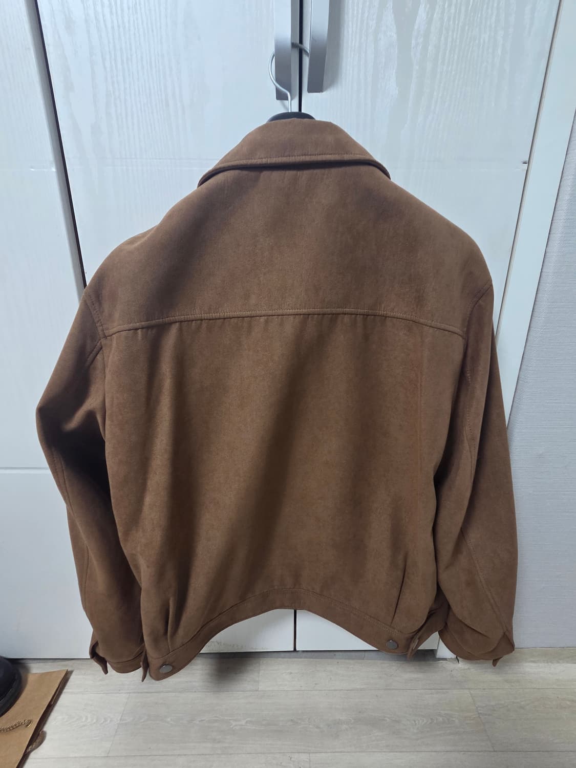 무탠다드 스웨이드 트러커자켓 상품이미지3