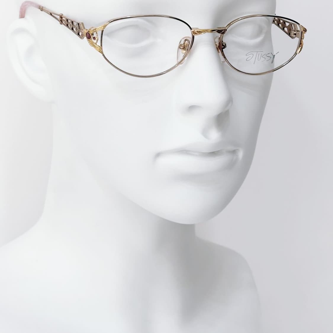 STUSSY 디테일 메탈 데드스탁 빈티지안경 상품이미지7