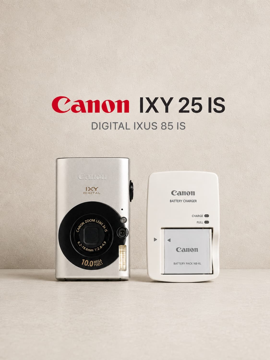 캐논 익시 IXY DIGITAL 25 IS (익서스 IXUS 85 IS) 상품이미지1