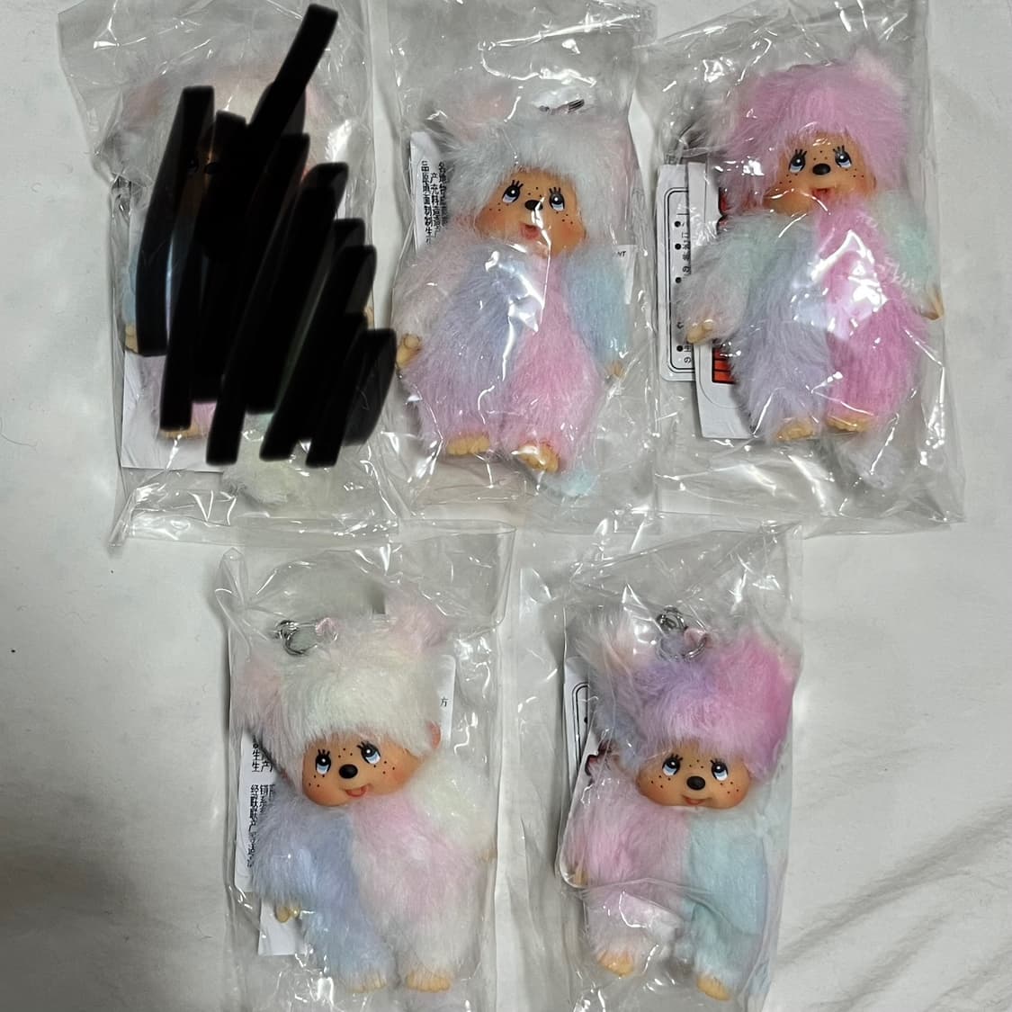 타이다이 몬치치 키링 일괄 4개 상품이미지2