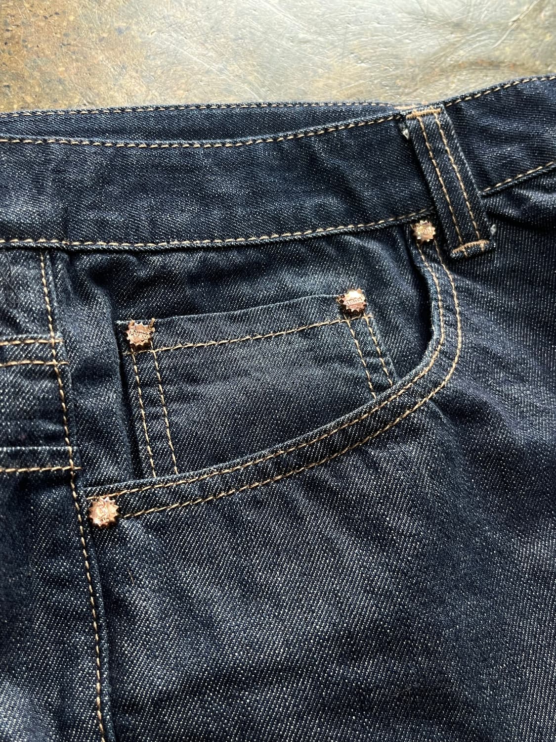 Fubu Denim Shorts 상품이미지6