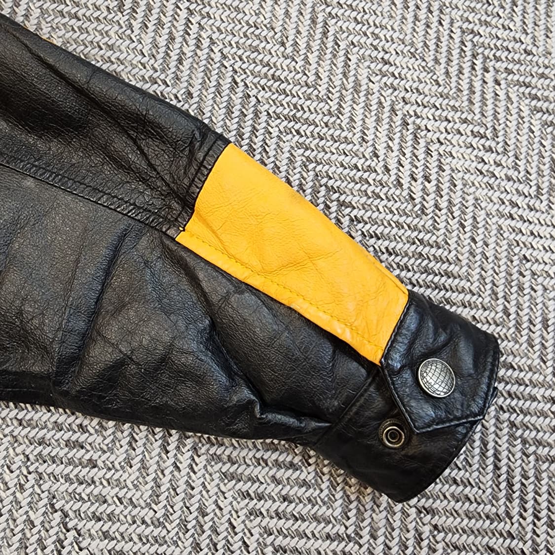 G III 피츠버그 스틸러스 레더 쟈켓 상품이미지7