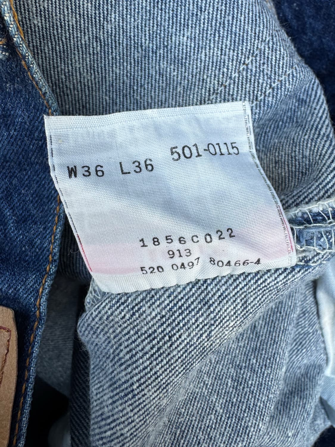 90s 리바이스 501 상품이미지8