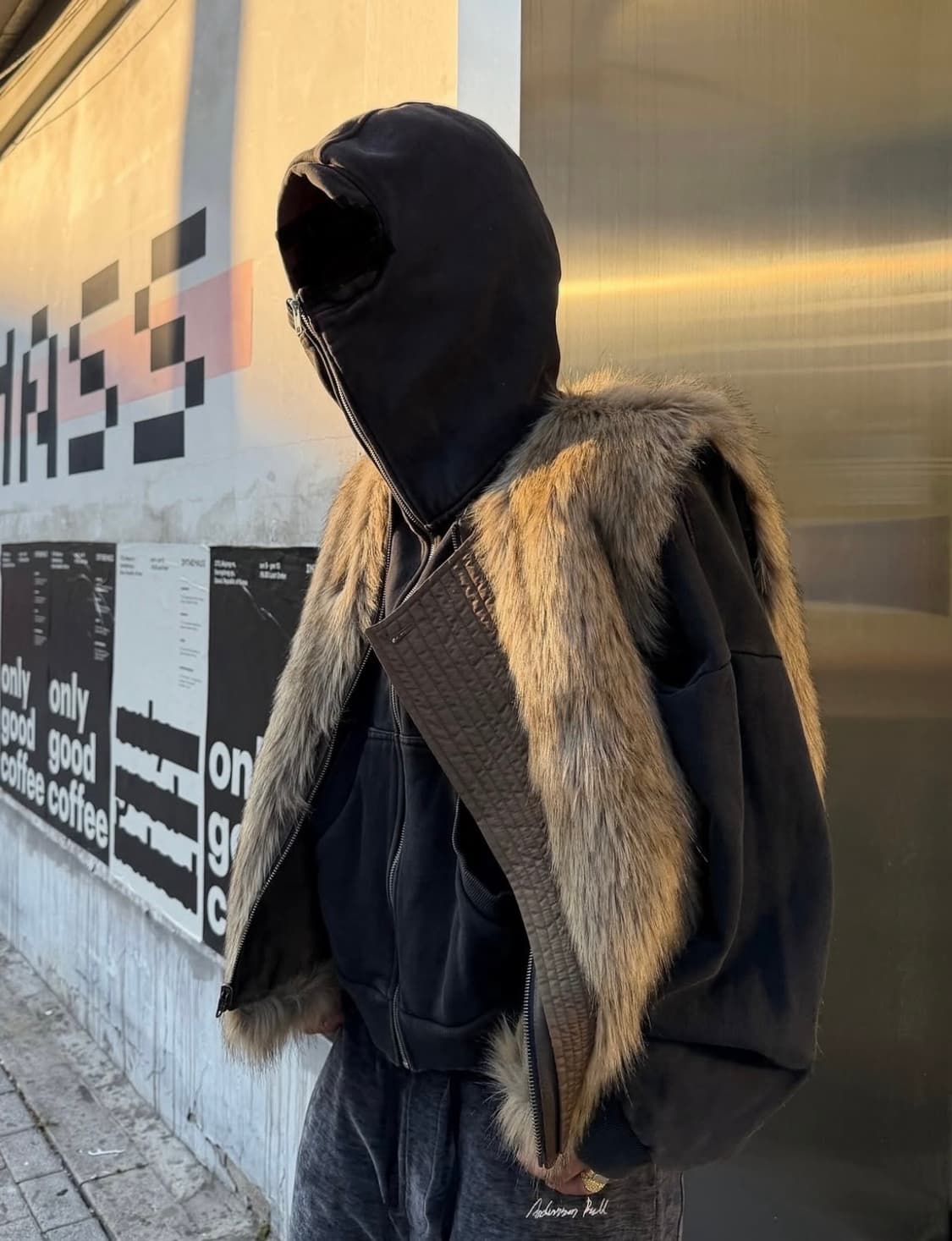 앤더슨벨 리버시블 퍼 베스트 상품이미지2