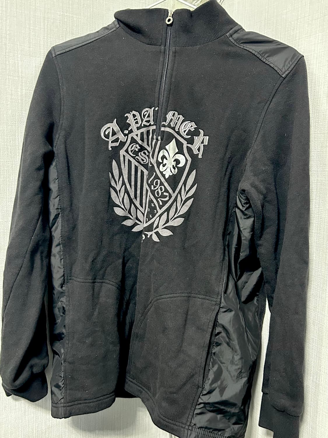 빈티지 반집업 상품이미지1