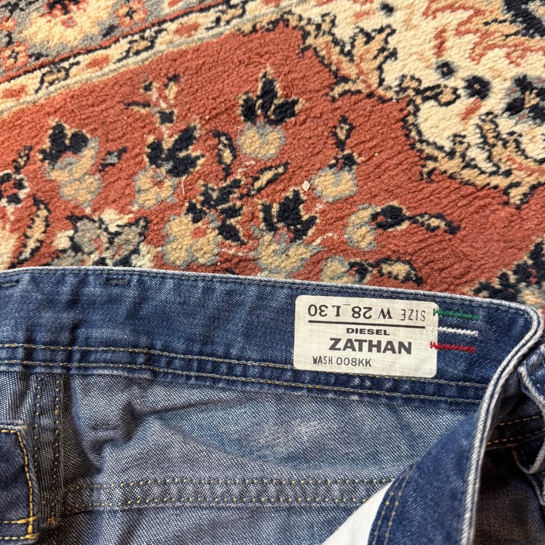 디젤 Zathan 부츠컷 데님팬츠 (30) 상품이미지8