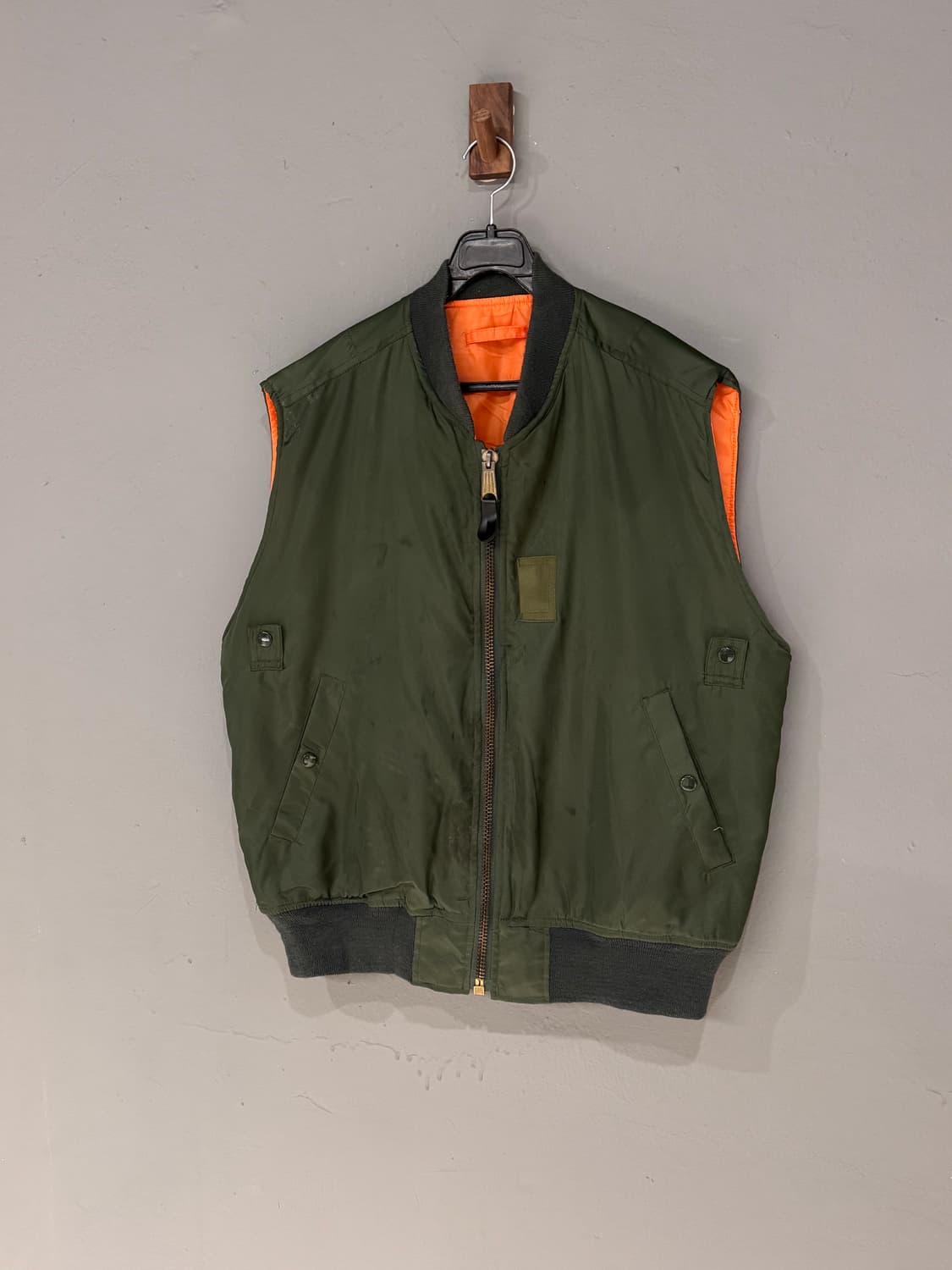 팬텀 밀리터리 MA-1 항공 베스트  상품이미지1