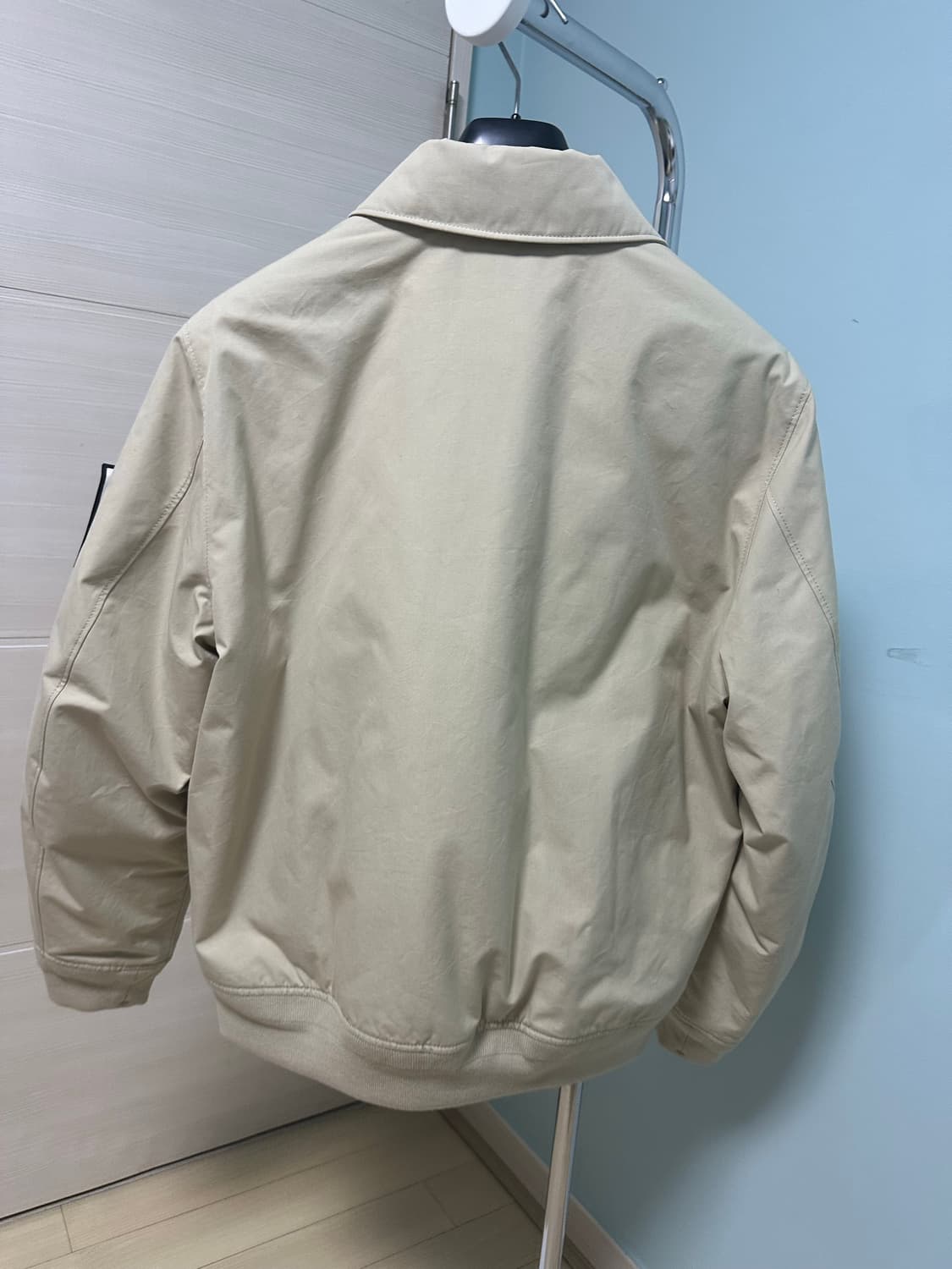 스톤 아일랜드 고스트 웨더프루프 코튼블루종 내츄럴올웨더 24fw(새상품) 상품이미지2