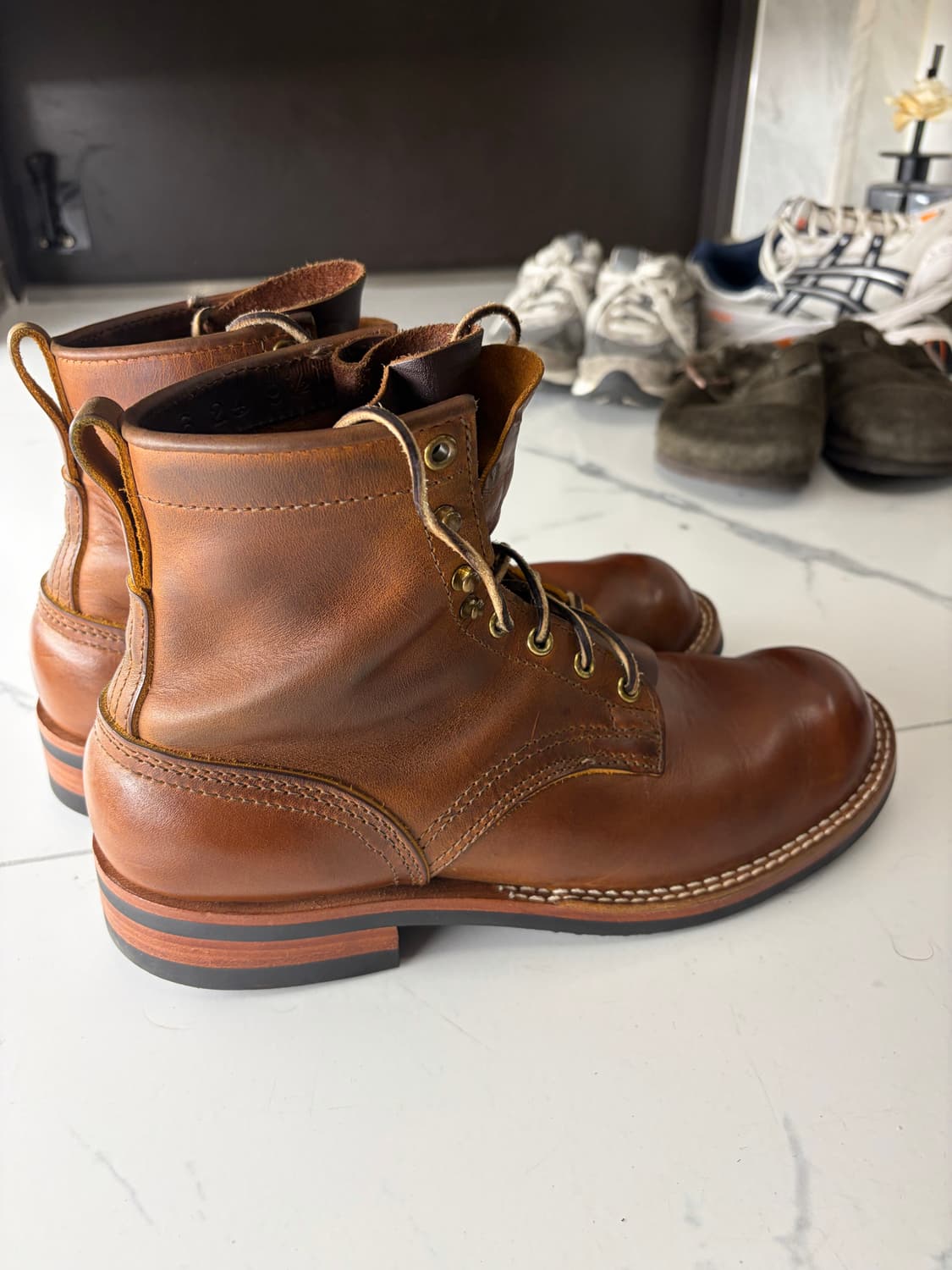 [9.5E, 275-280] Nicks 닉스 팔콘 부츠 화이츠 부츠 상품이미지6