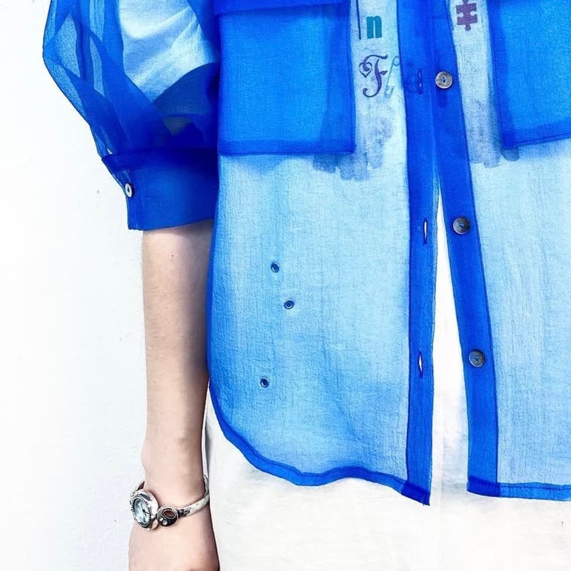 샵페어리 뱅글 큐빅 워치 상품이미지3