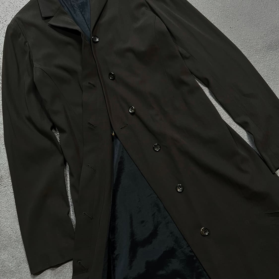 JIL SANDER 질샌더 레이온 롱 자켓 코트 상품이미지3