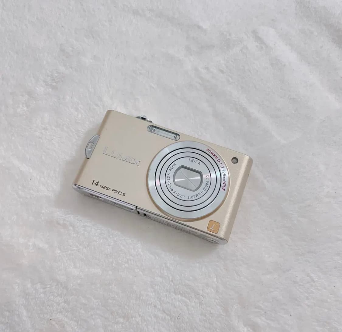 파나소닉 루믹스 dmc-fx66 빈티지 디카 상품이미지1