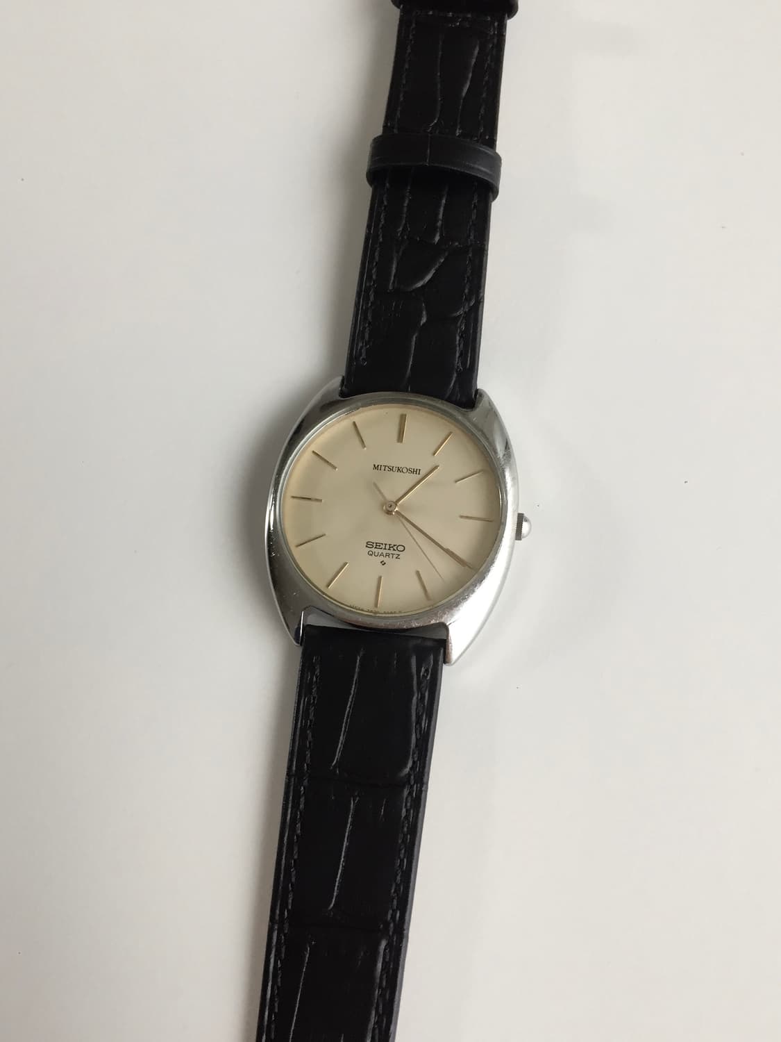 70s seiko chariot combi quartz 상품이미지9