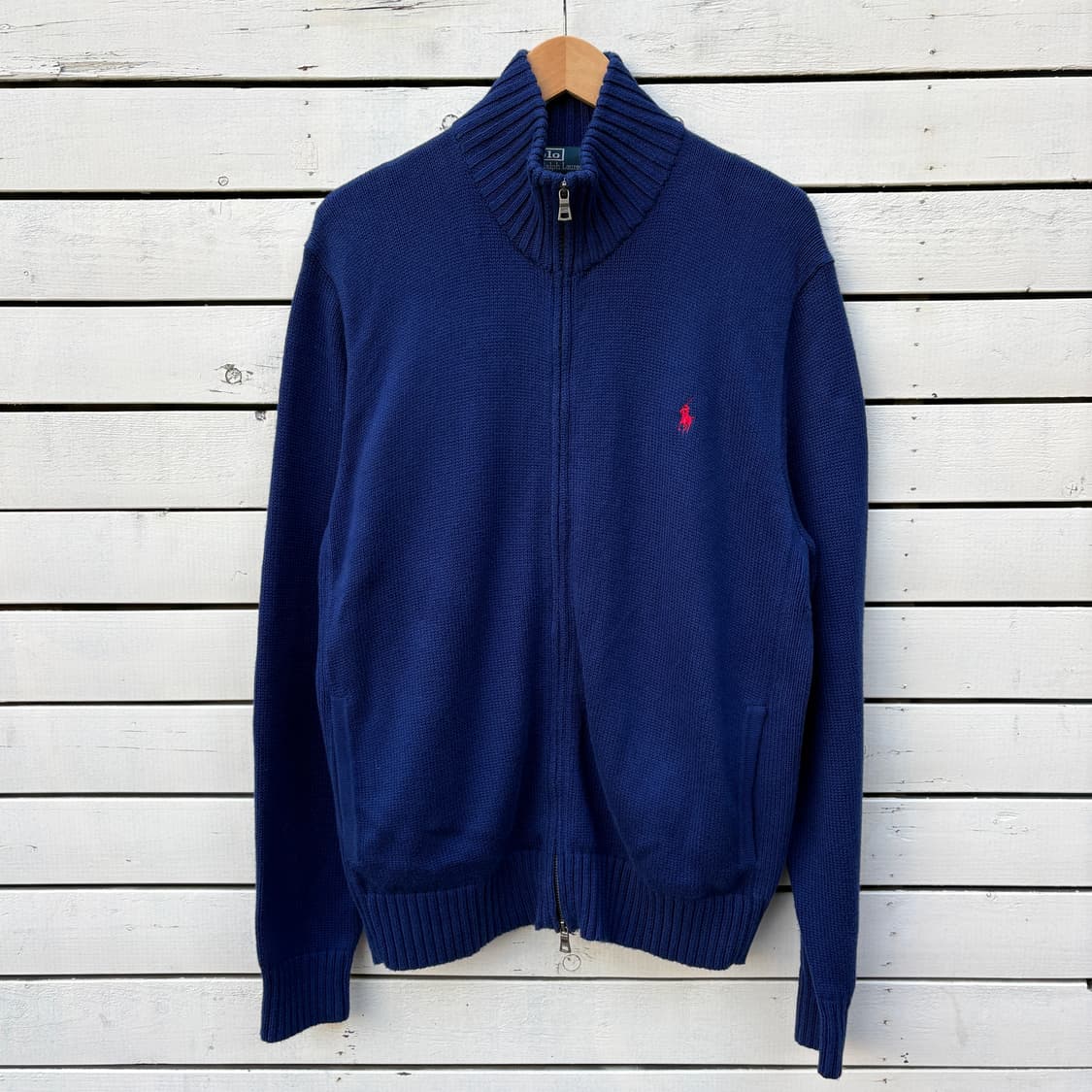 Polo 폴로 니트 집업 상품이미지1