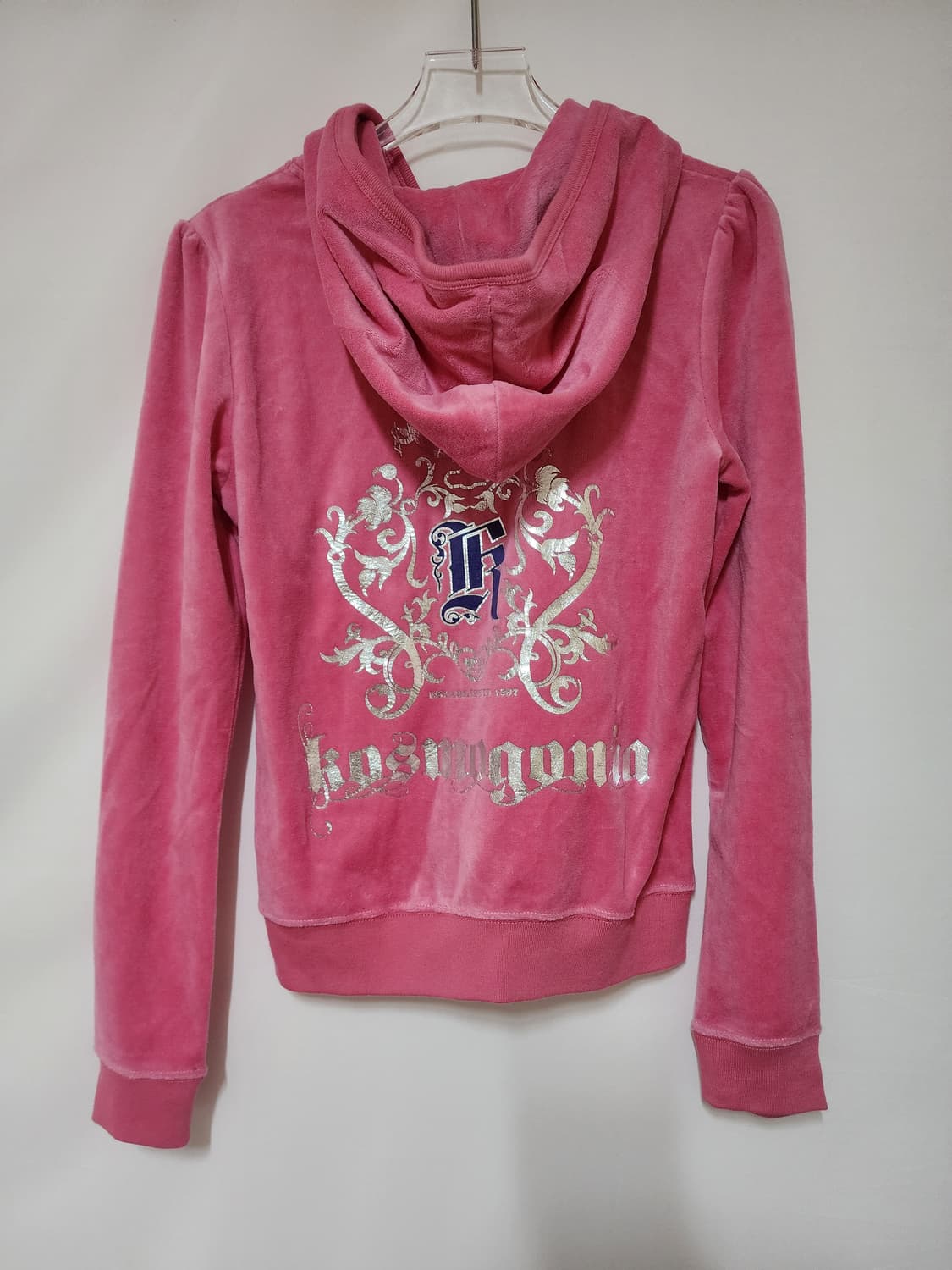 코스모고니아 핫핑크 벨벳트레이닝세트 상품이미지4