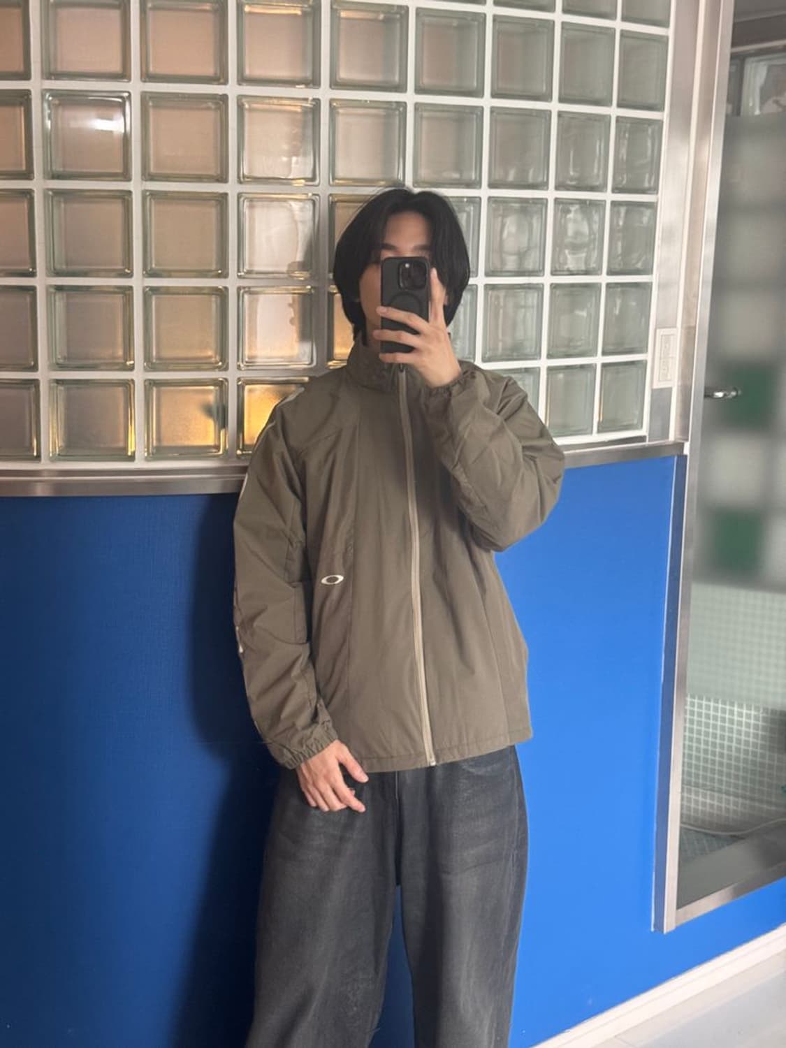 WARM JAKET 14.7 윈드 웜 자켓 14.7 FOA406890 상품이미지3