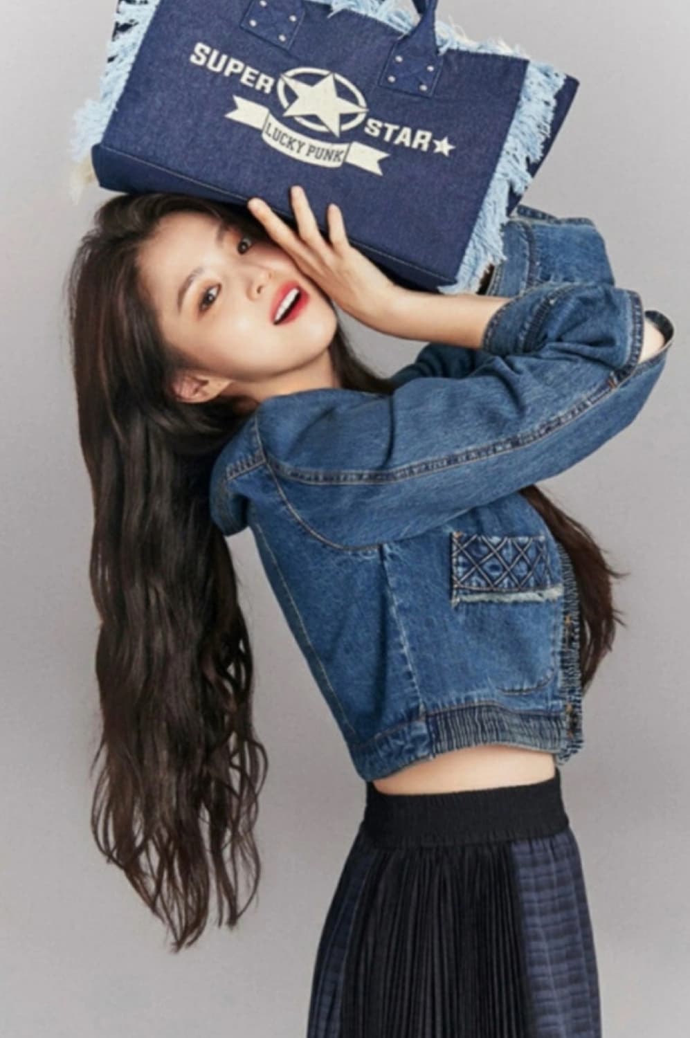 럭키슈에뜨 한소희 청자켓 36 상품이미지1