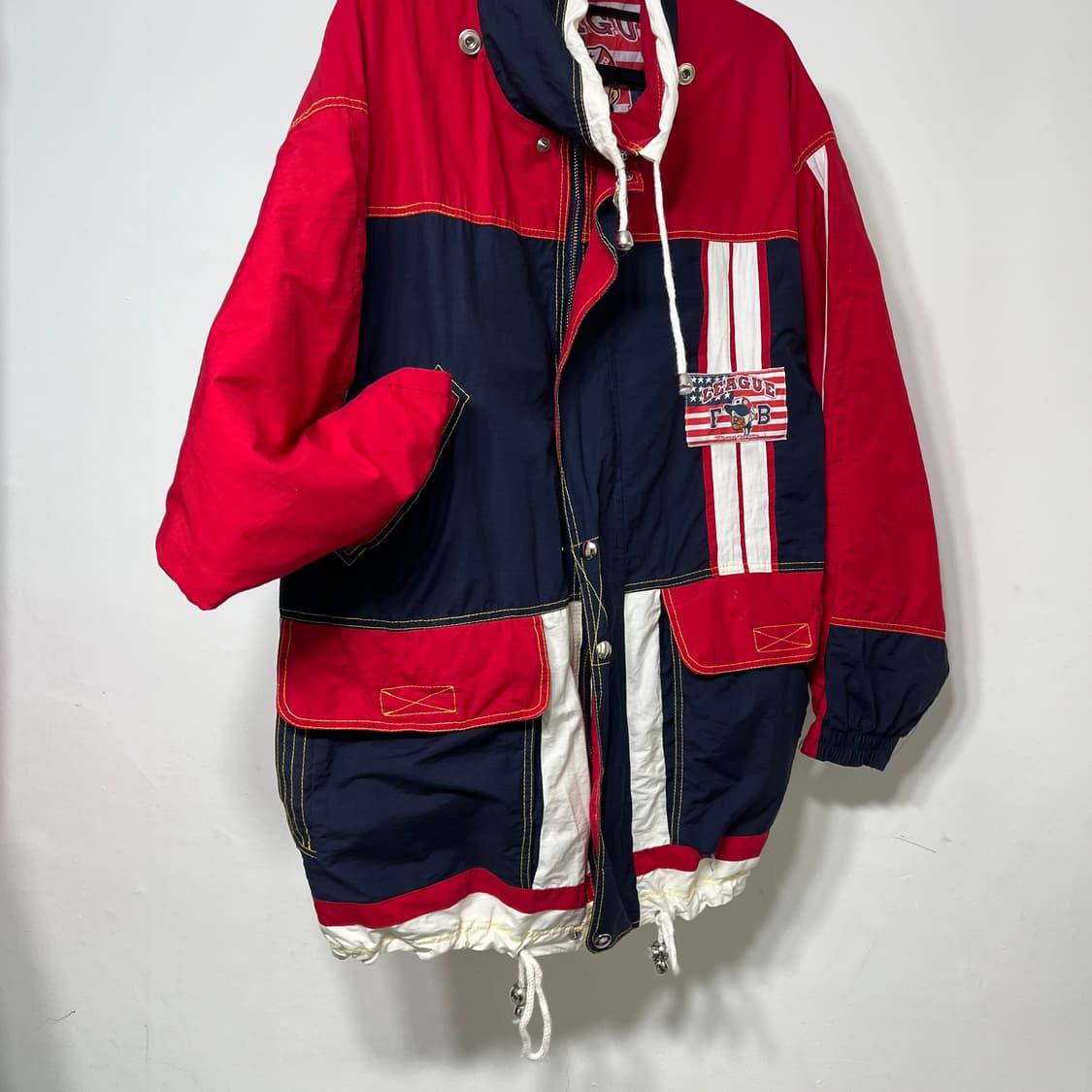 90s  올드스쿨 야구점퍼 자켓  상품이미지2