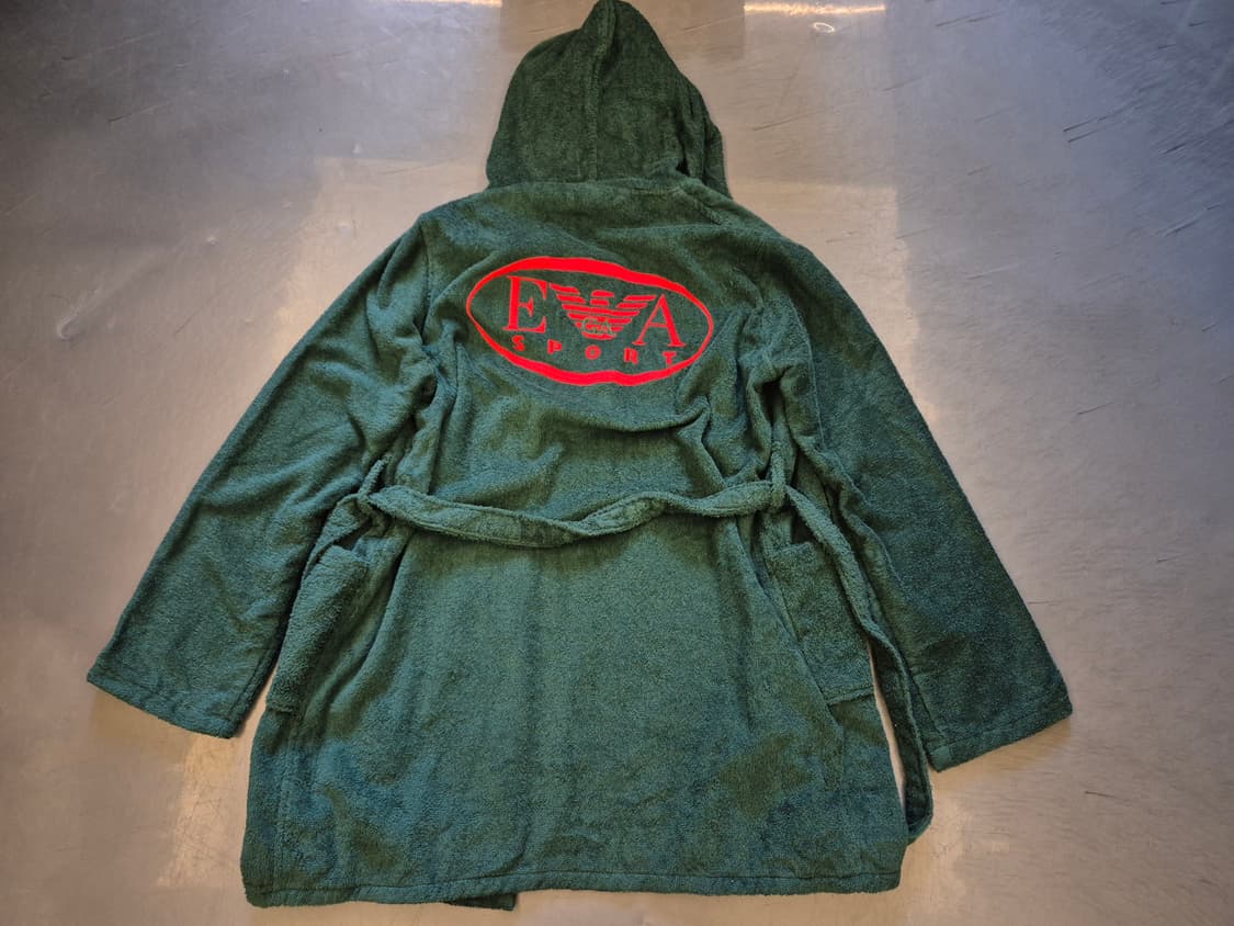 90s 엠포리오 아르마니 테리 배스로브 상품이미지1