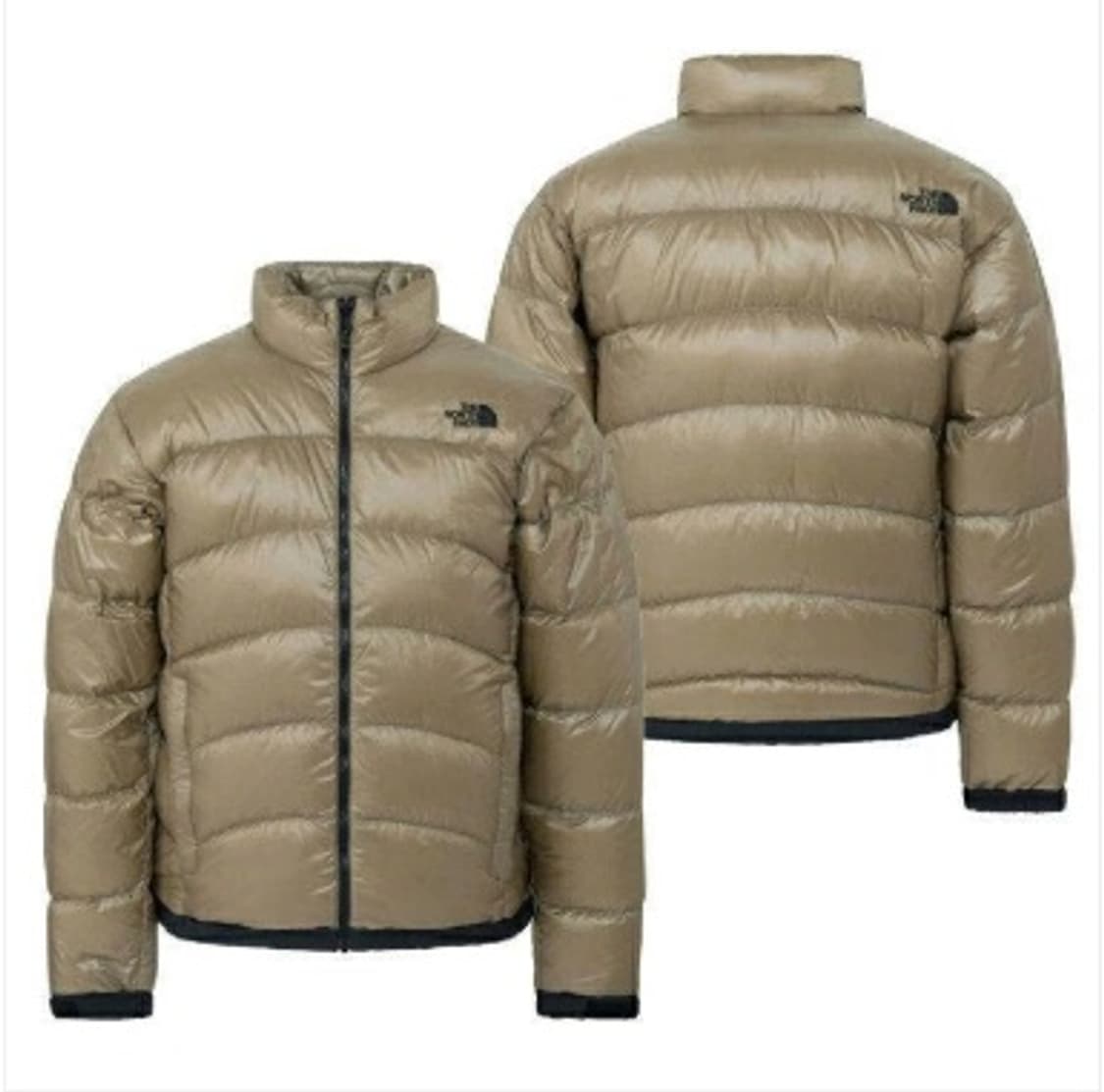 [새제품] 노스페이스 아콘카구아 경량패딩 상품이미지2