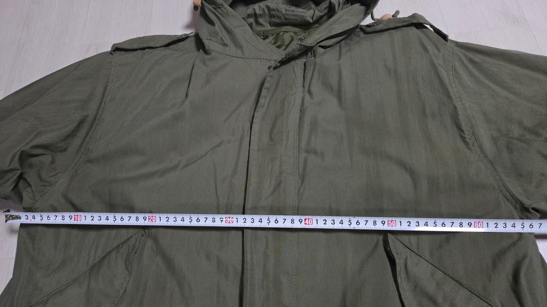 (착샷) 밀텍 m51 피쉬테일 개파카 야상 상품이미지7