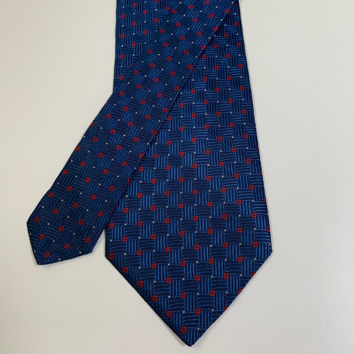 발리(BALLY) 택 달린 미사용품 빈티지넥타이 명품 100실크 상품이미지4