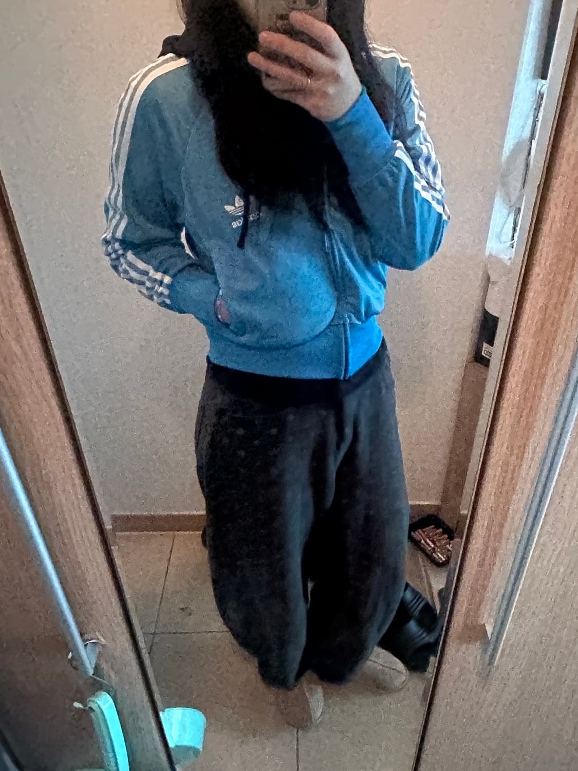 아디다스 스카이블루 하늘색 져지 100 상품이미지2