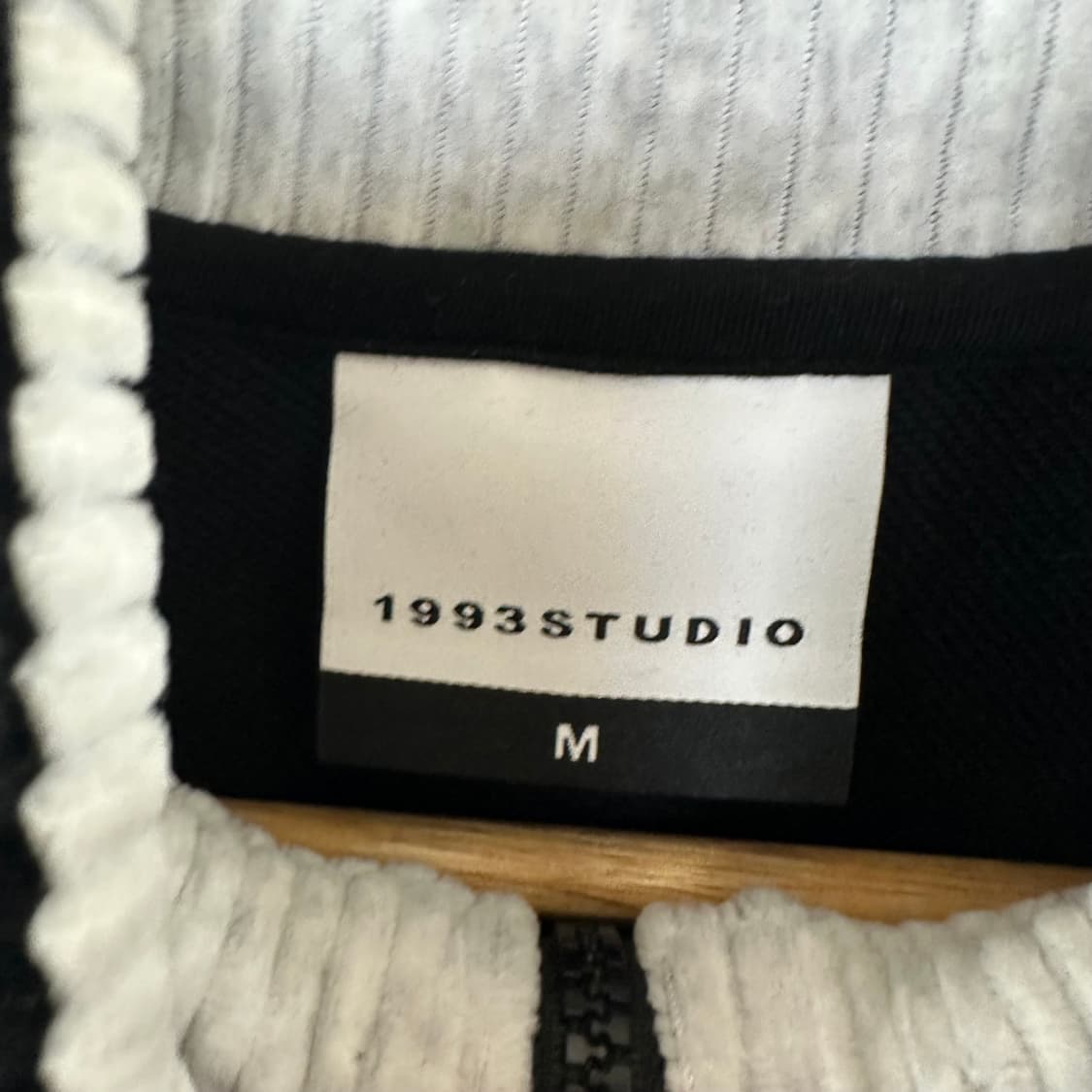 1993스튜디오 남자 맨투맨티셔츠 빅사이즈 검정 M 상품이미지9