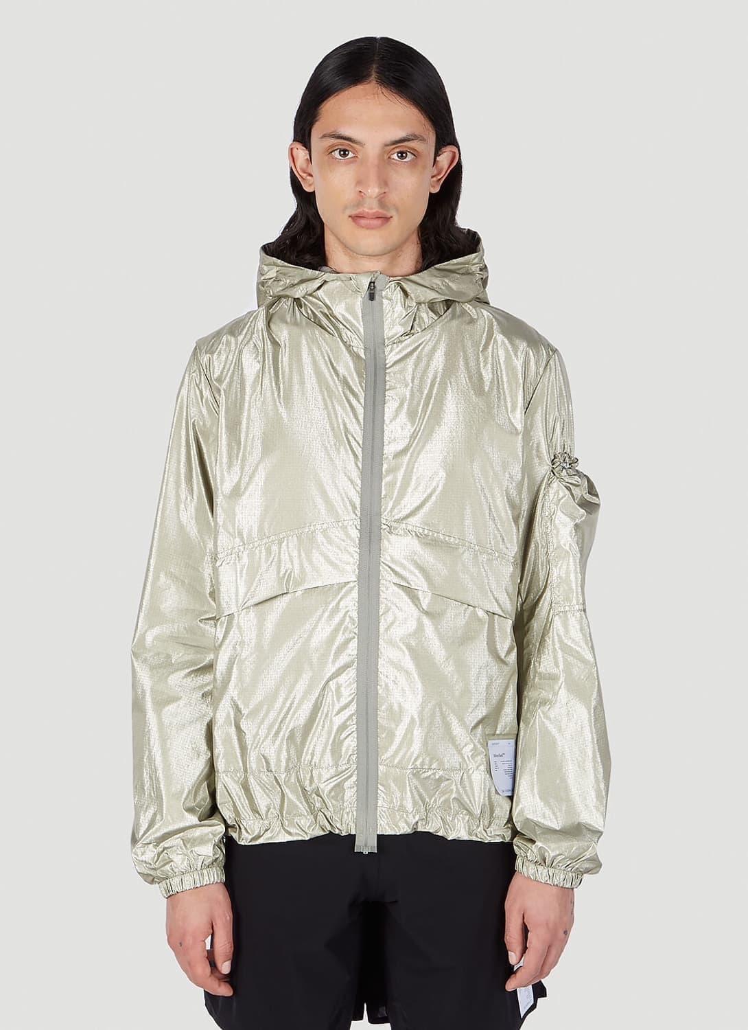 [L] satisfy running shilver shell jacket 상품이미지1