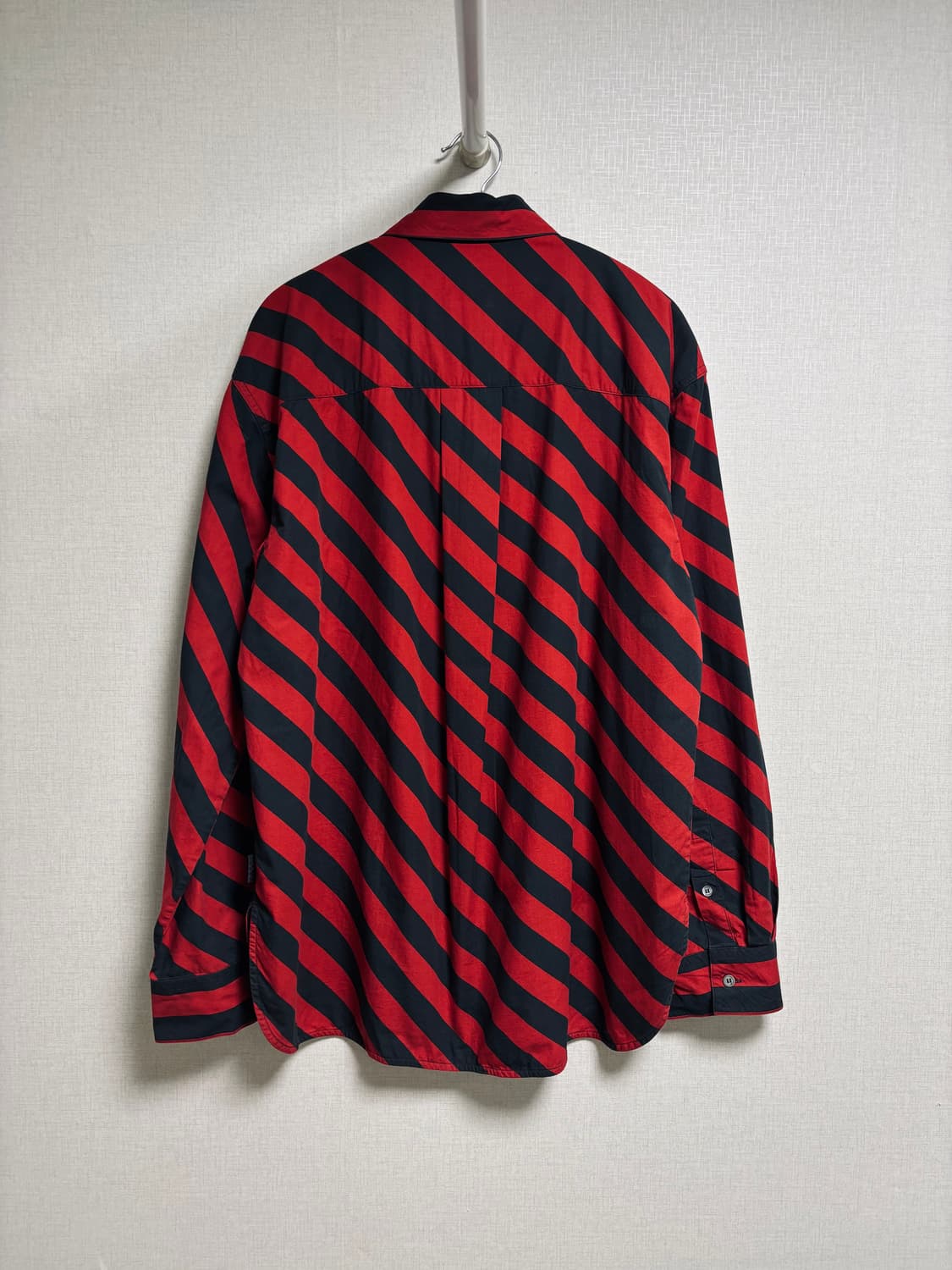 MARNI 마르니 스트라이프 패턴 코튼 셔츠 상품이미지3