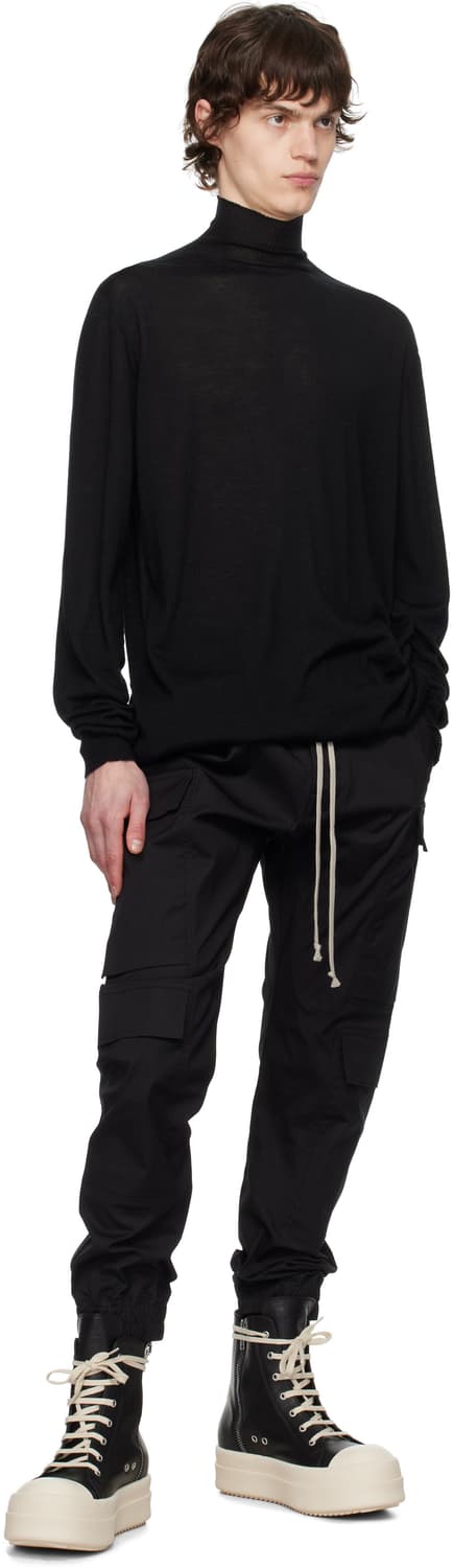 [35,36,38]릭오웬스 26ss 메가범퍼 라몬즈/블랙 상품이미지5