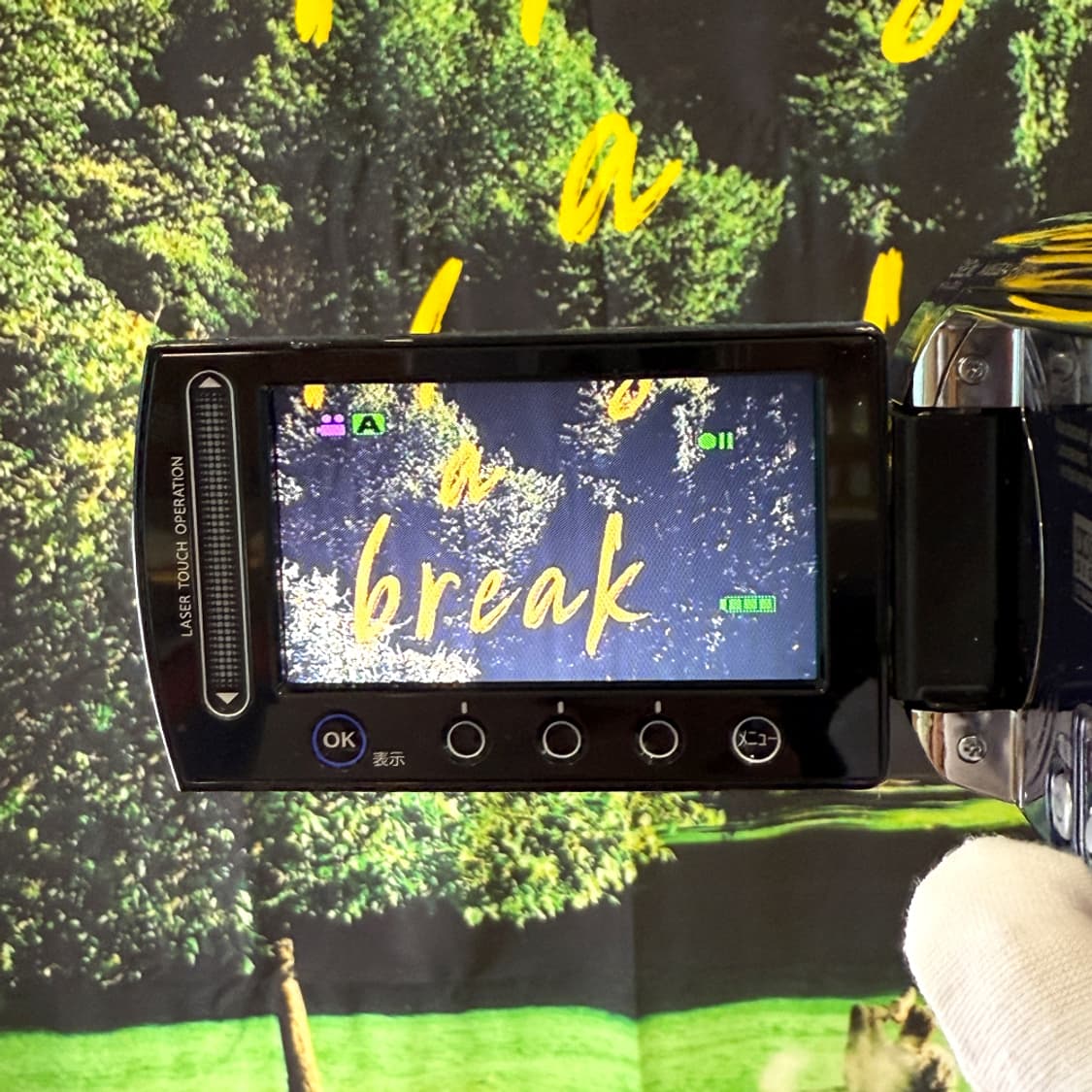 [🌠초레트로] JVC 켄우드 MG330 브이로그 비디오 캠코더 상품이미지8