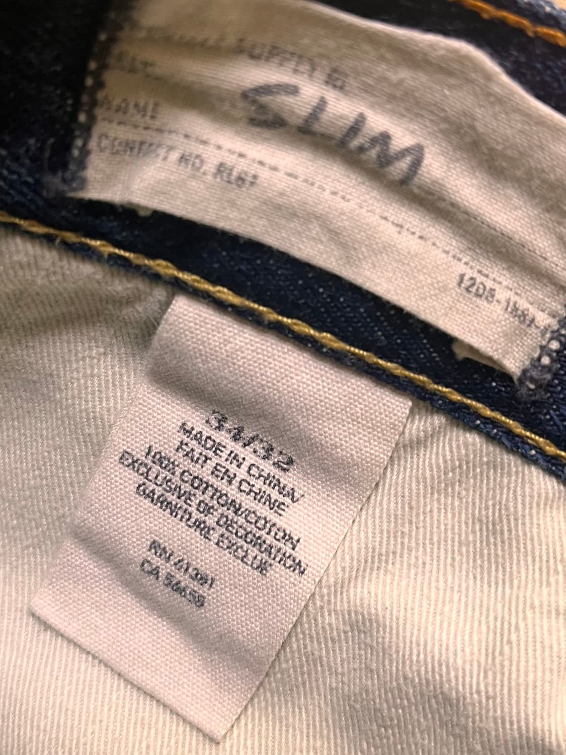 폴로 랄프로렌 데님 서플라이 데님팬츠 34/32 상품이미지5