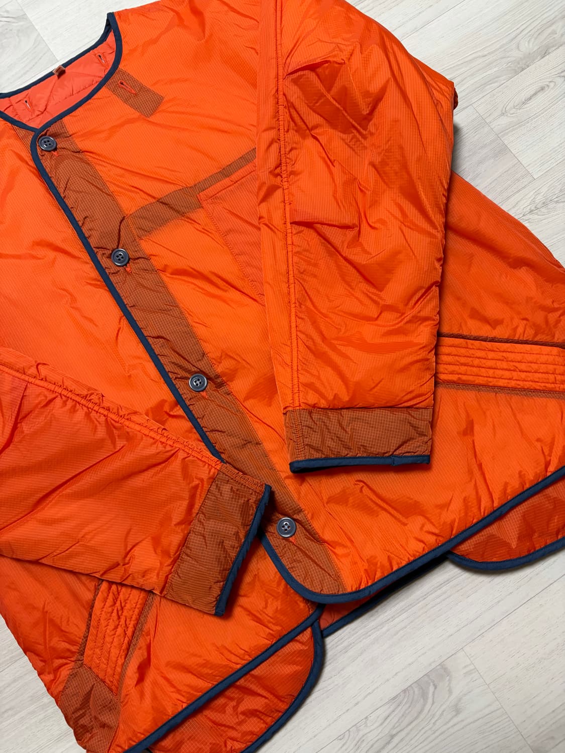 ODS 올리브드랩서비스 배팅라이너 오렌지 S사이즈 판매 상품이미지2