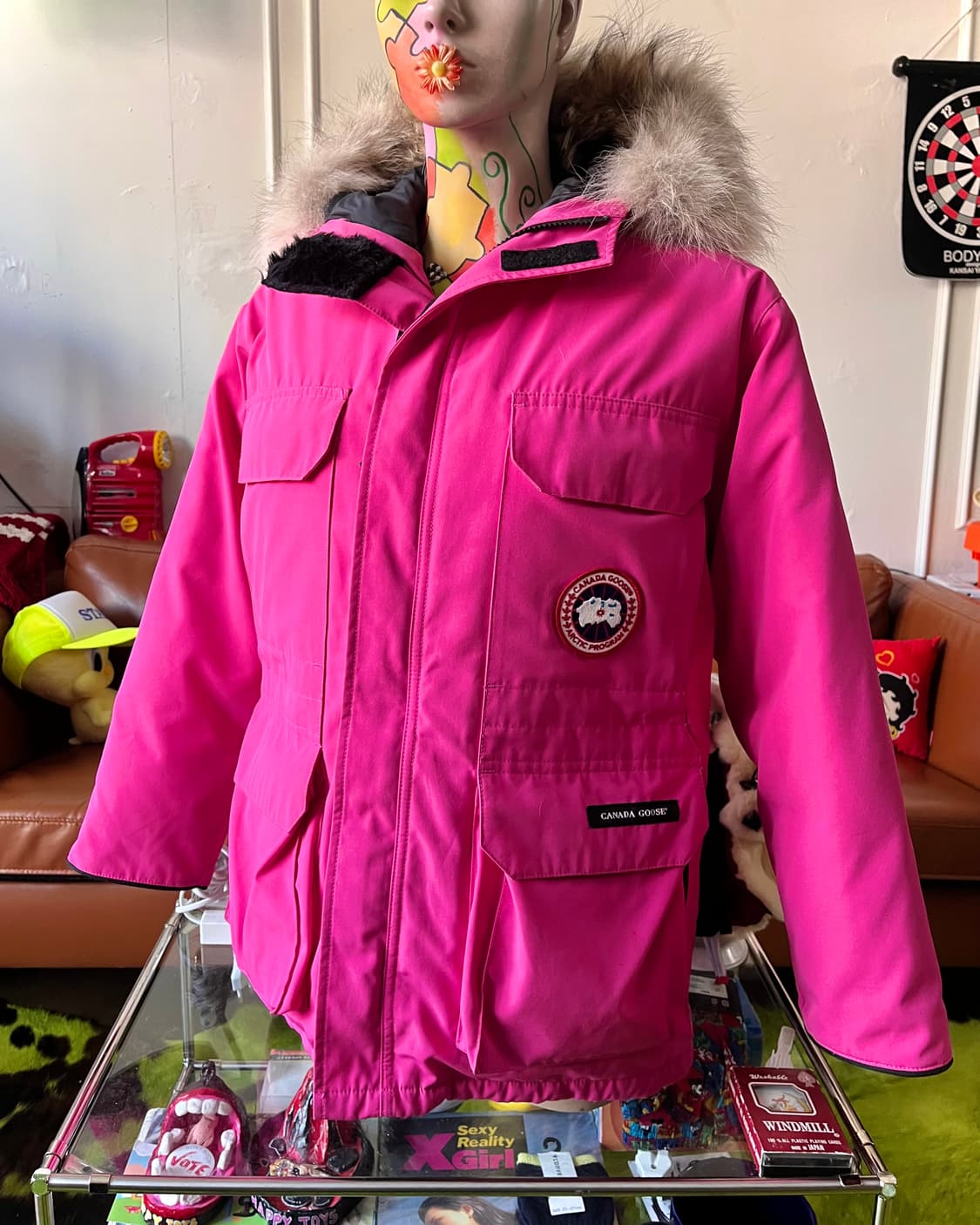 Old CANADA GOOSE Expedition Down Parka 상품이미지3