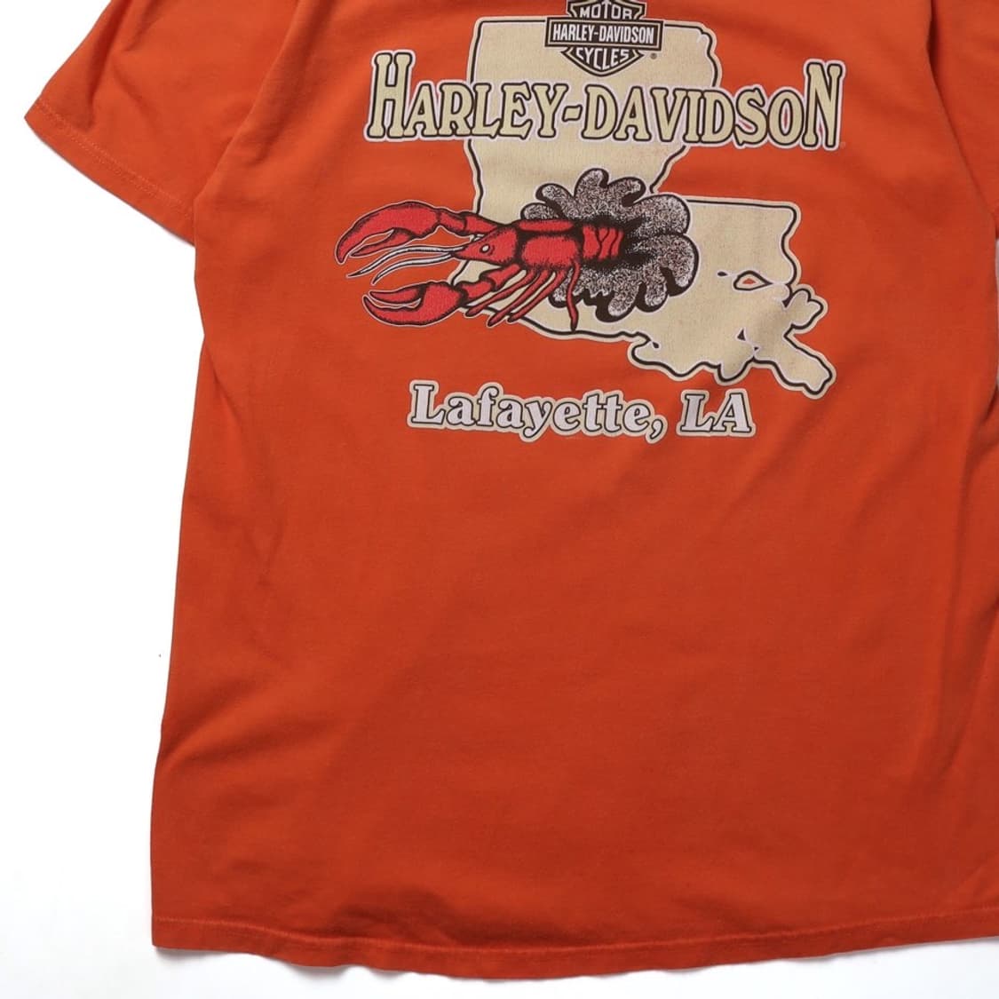 할리데이비슨 Harley Davidson Logo Printing T-s 상품이미지6