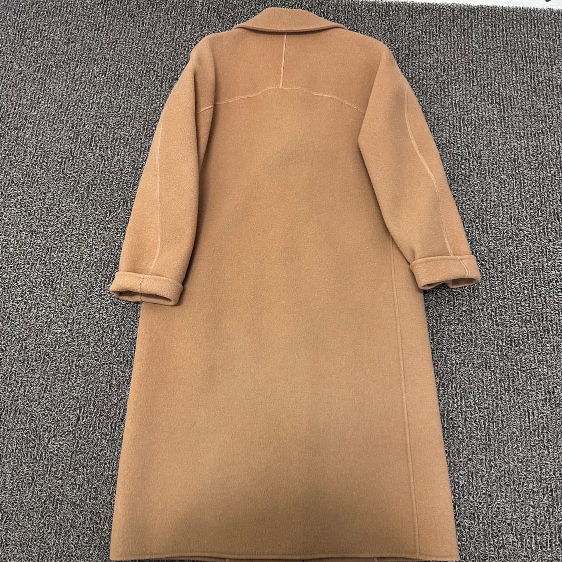 SJSJ 울 여성 롱코트 베이지 상품이미지5