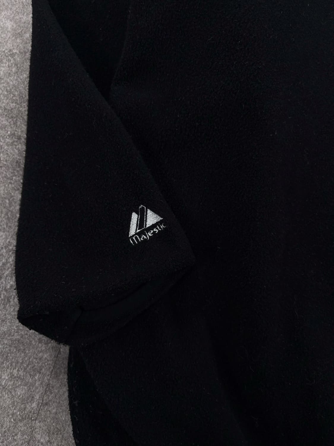 Majestic LA Raiders Fleece Anorak    상품이미지2